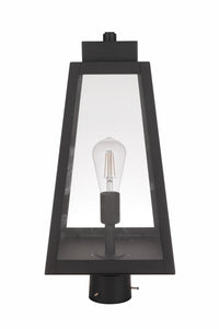 Craftmade - ZA6925-TB - One Light Outdoor Post Mount - Sorano - Textured Black