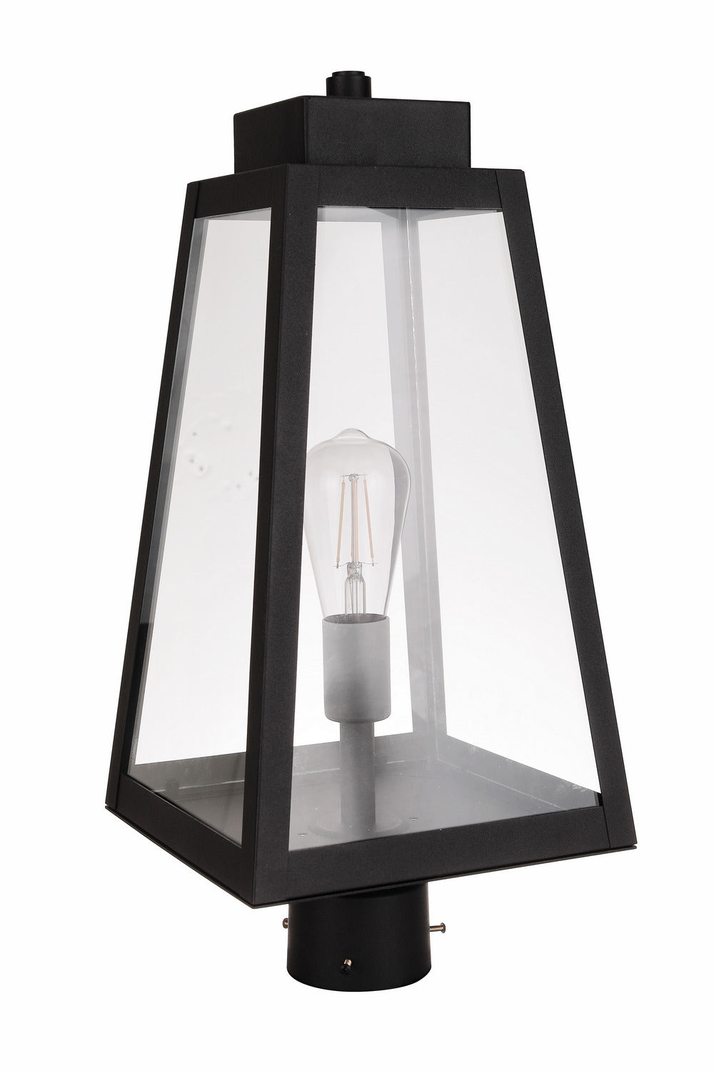 Craftmade - ZA6925-TB - One Light Outdoor Post Mount - Sorano - Textured Black