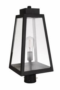 Craftmade - ZA6925-TB - One Light Outdoor Post Mount - Sorano - Textured Black
