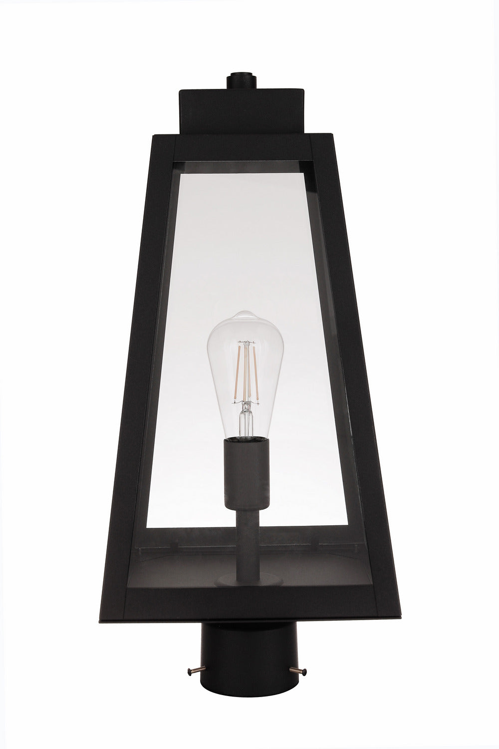 Craftmade - ZA6925-TB - One Light Outdoor Post Mount - Sorano - Textured Black