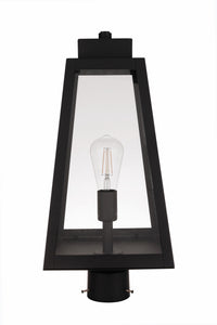 Craftmade - ZA6925-TB - One Light Outdoor Post Mount - Sorano - Textured Black