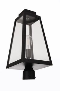 Craftmade - ZA6925-TB - One Light Outdoor Post Mount - Sorano - Textured Black