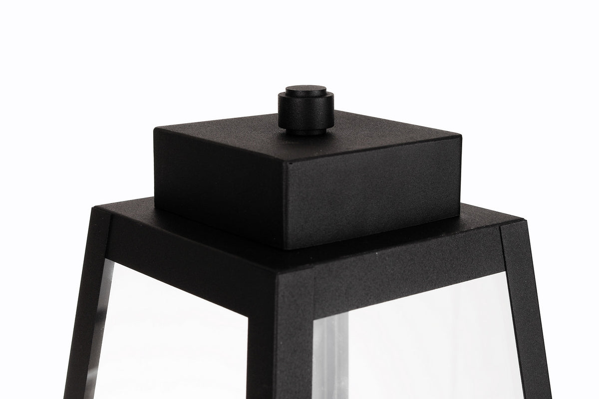 Craftmade - ZA6925-TB - One Light Outdoor Post Mount - Sorano - Textured Black