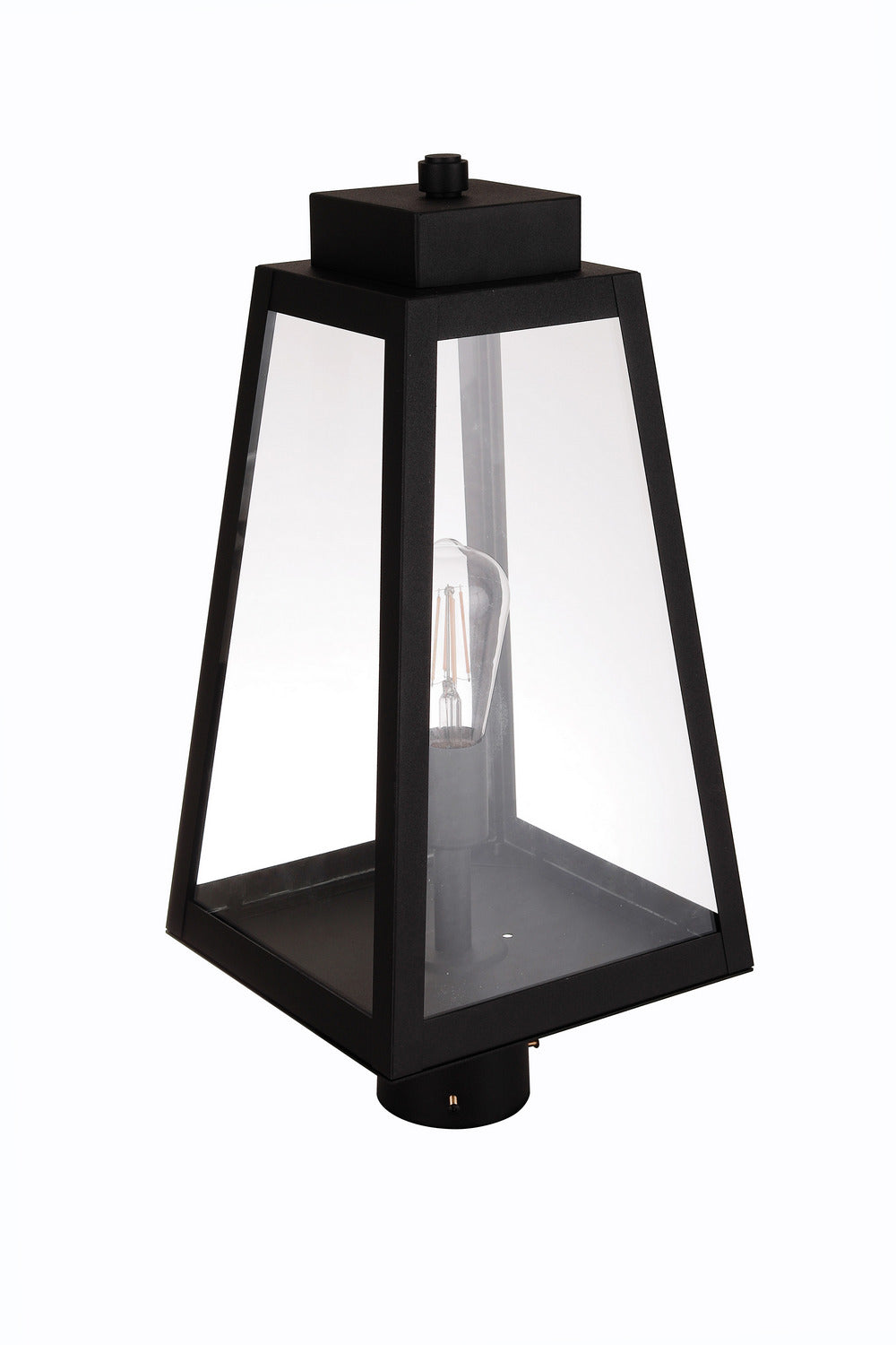 Craftmade - ZA6925-TB - One Light Outdoor Post Mount - Sorano - Textured Black