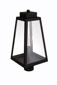 Craftmade - ZA6925-TB - One Light Outdoor Post Mount - Sorano - Textured Black