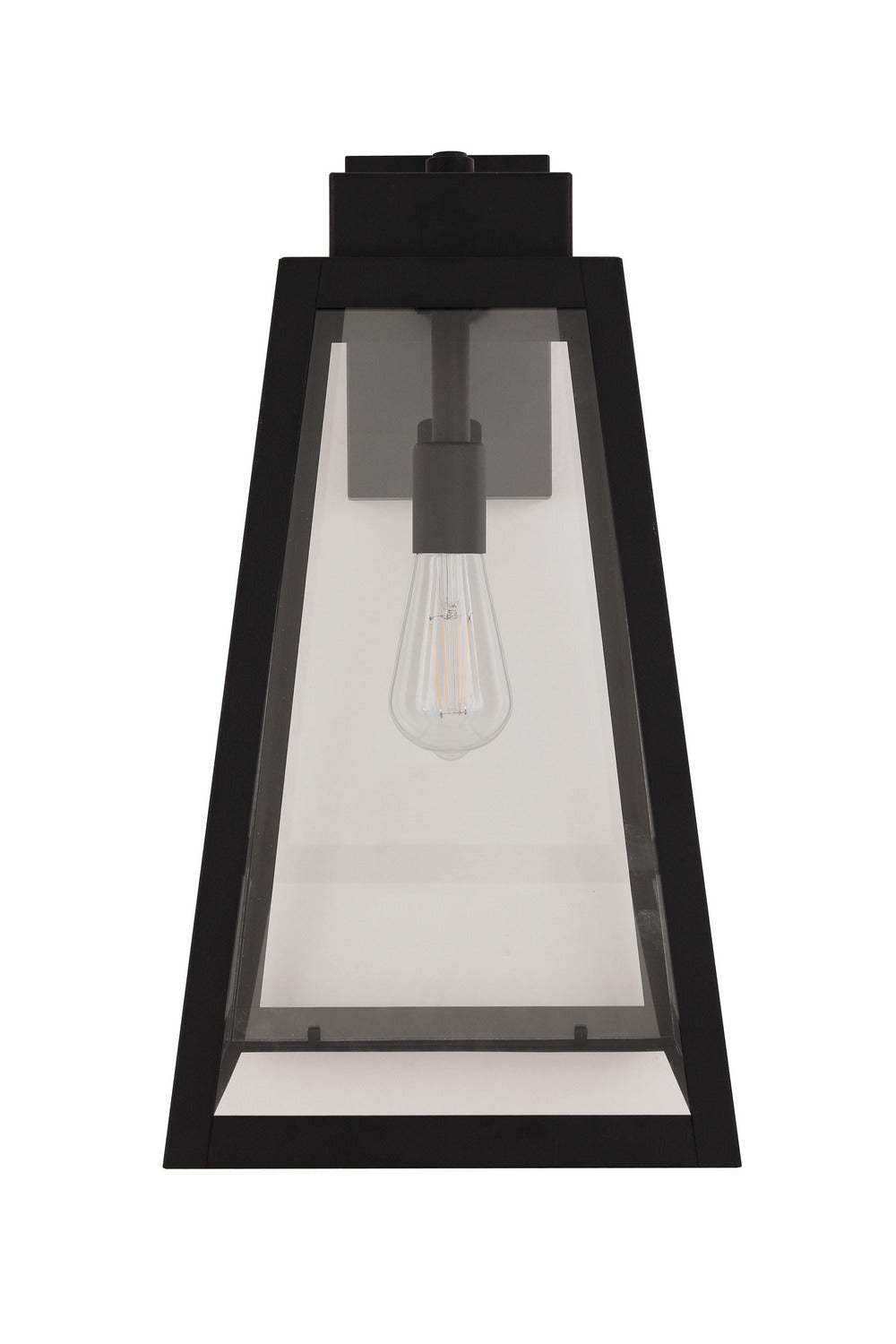Craftmade - ZA6934-TB - One Light Outdoor Lantern - Sorano - Textured Black