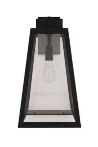 Craftmade - ZA6934-TB - One Light Outdoor Lantern - Sorano - Textured Black