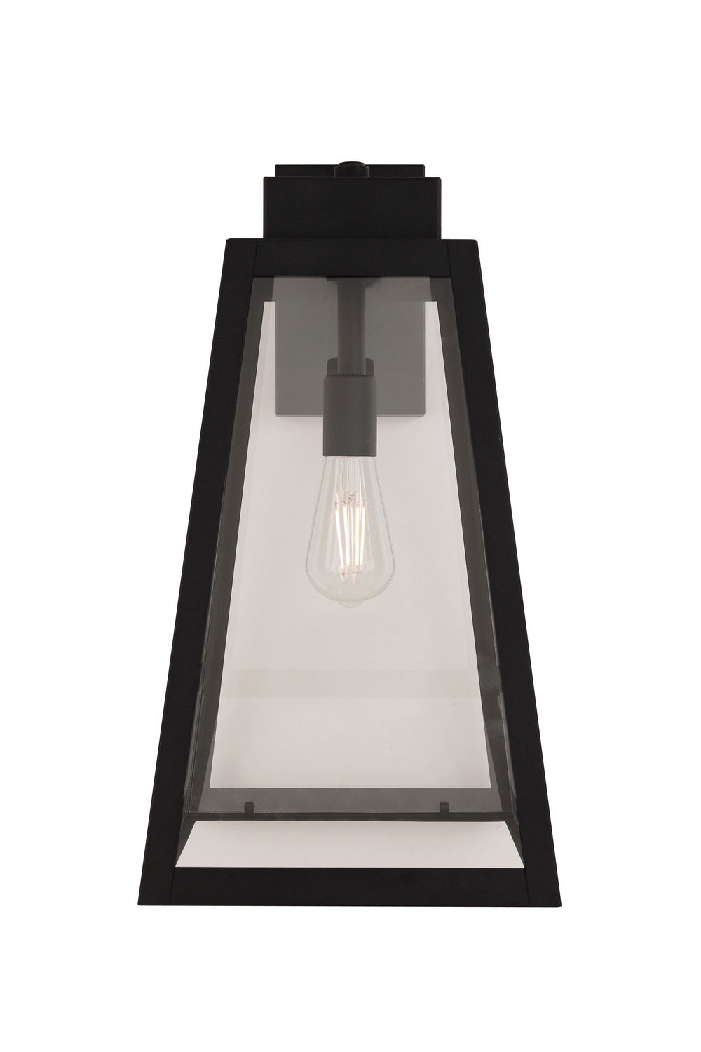 Craftmade - ZA6934-TB - One Light Outdoor Lantern - Sorano - Textured Black