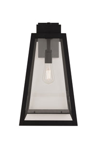 Craftmade - ZA6934-TB - One Light Outdoor Lantern - Sorano - Textured Black