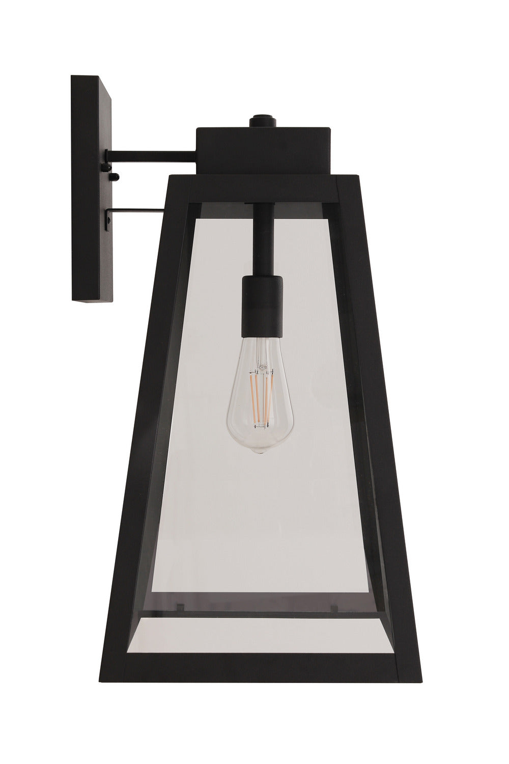 Craftmade - ZA6934-TB - One Light Outdoor Lantern - Sorano - Textured Black