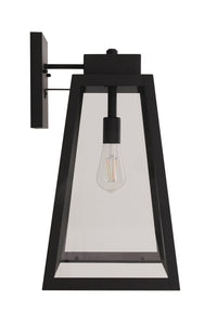 Craftmade - ZA6934-TB - One Light Outdoor Lantern - Sorano - Textured Black
