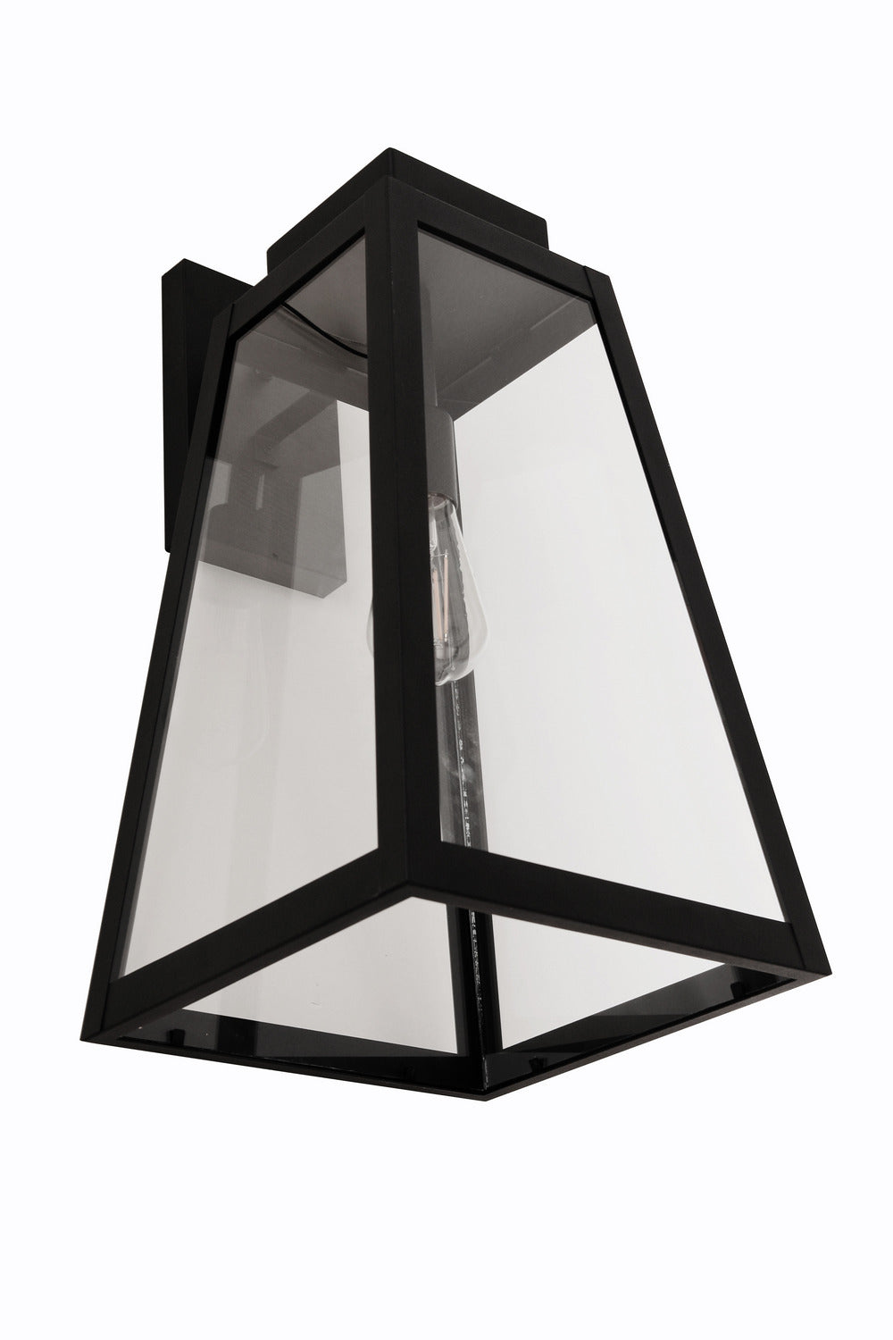 Craftmade - ZA6934-TB - One Light Outdoor Lantern - Sorano - Textured Black