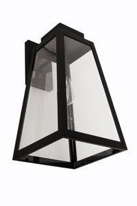 Craftmade - ZA6934-TB - One Light Outdoor Lantern - Sorano - Textured Black