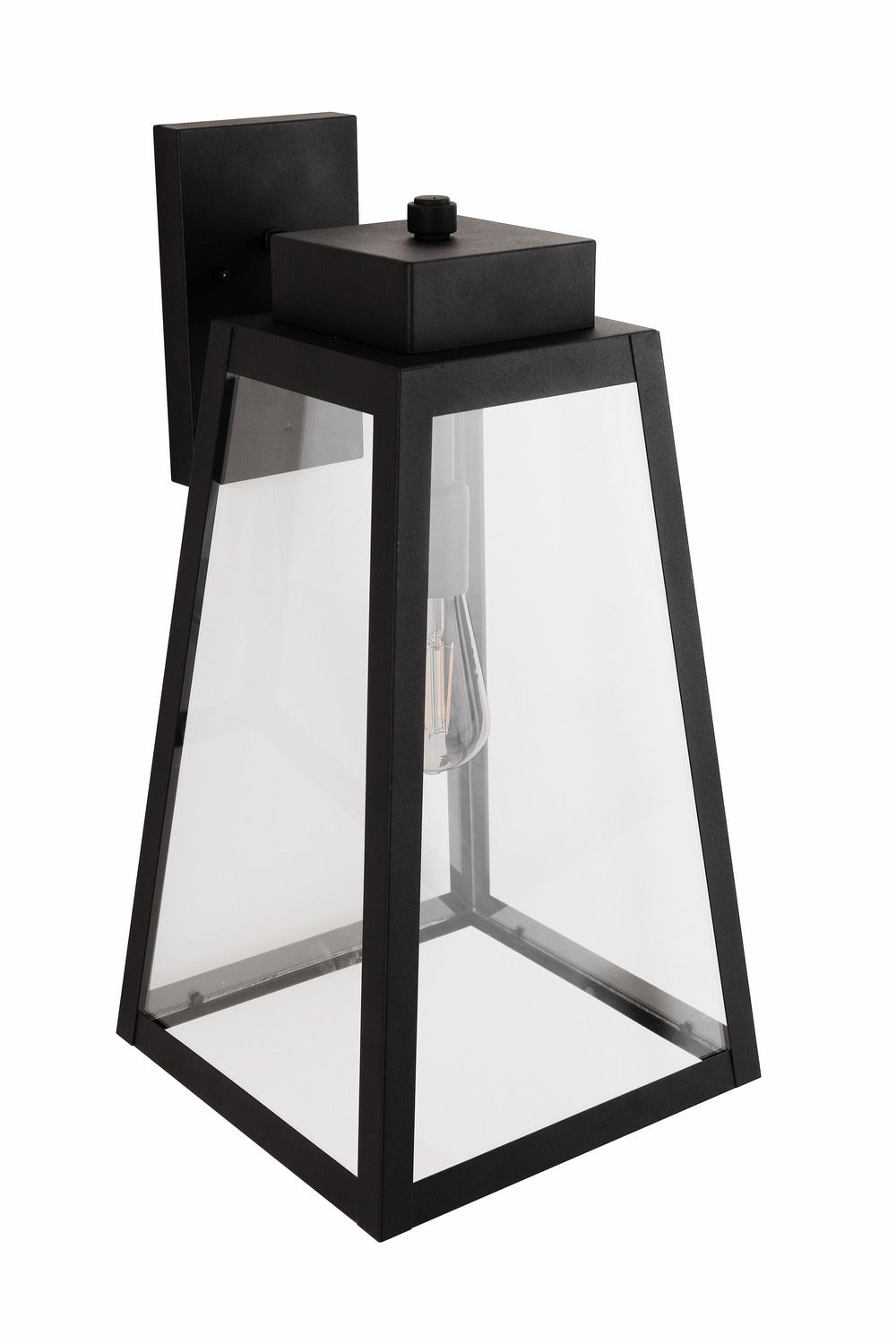 Craftmade - ZA6934-TB - One Light Outdoor Lantern - Sorano - Textured Black