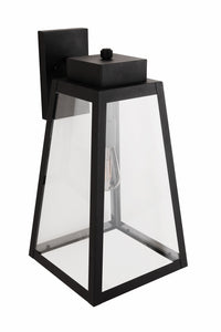 Craftmade - ZA6934-TB - One Light Outdoor Lantern - Sorano - Textured Black