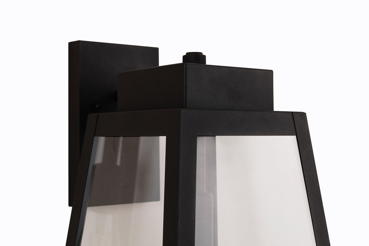 Craftmade - ZA6934-TB - One Light Outdoor Lantern - Sorano - Textured Black