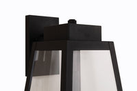 Craftmade - ZA6934-TB - One Light Outdoor Lantern - Sorano - Textured Black