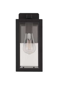 Craftmade - ZA7104-TB - One Light Outdoor Lantern - Harris - Textured Black