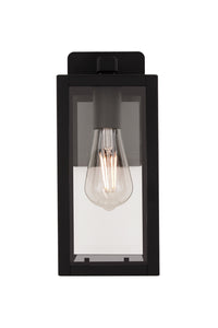 Craftmade - ZA7104-TB - One Light Outdoor Lantern - Harris - Textured Black