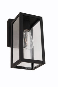 Craftmade - ZA7104-TB - One Light Outdoor Lantern - Harris - Textured Black