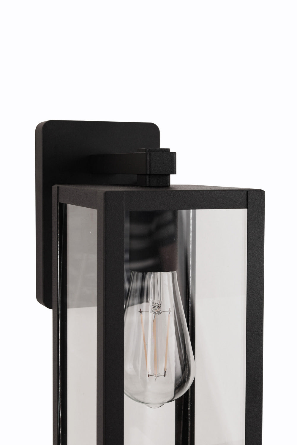 Craftmade - ZA7104-TB - One Light Outdoor Lantern - Harris - Textured Black