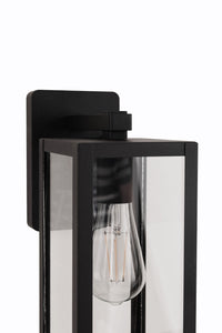 Craftmade - ZA7104-TB - One Light Outdoor Lantern - Harris - Textured Black