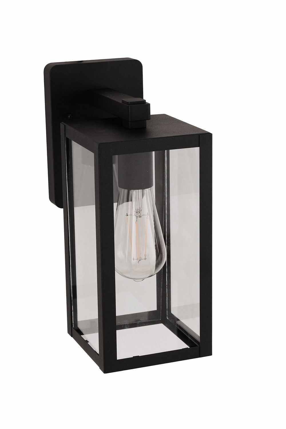 Craftmade - ZA7104-TB - One Light Outdoor Lantern - Harris - Textured Black