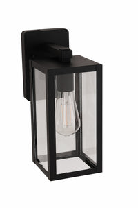 Craftmade - ZA7104-TB - One Light Outdoor Lantern - Harris - Textured Black