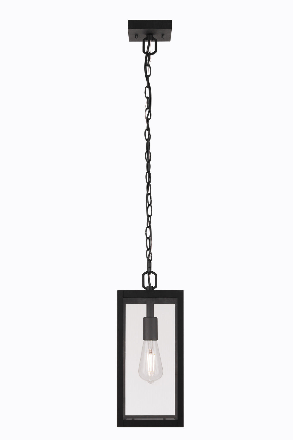 Craftmade - ZA7111-TB - One Light Outdoor Pendant - Harris - Textured Black