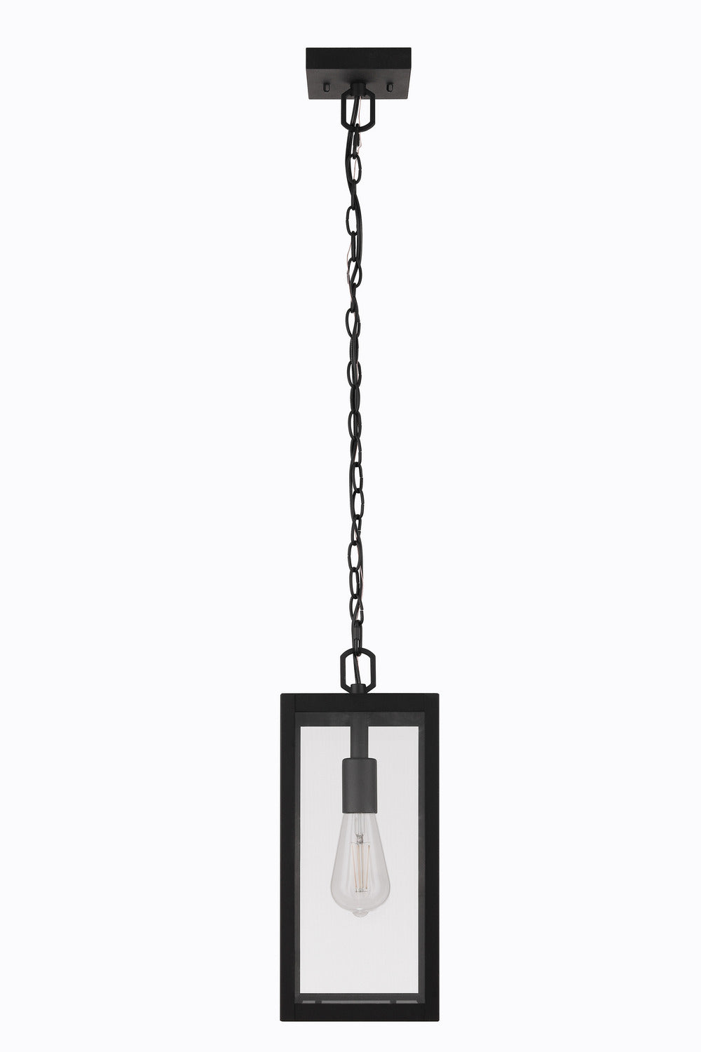 Craftmade - ZA7111-TB - One Light Outdoor Pendant - Harris - Textured Black