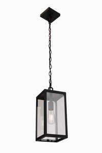 Craftmade - ZA7111-TB - One Light Outdoor Pendant - Harris - Textured Black