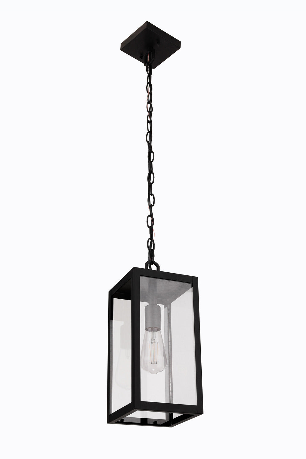 Craftmade - ZA7111-TB - One Light Outdoor Pendant - Harris - Textured Black