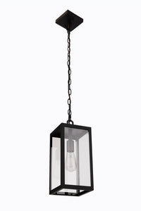 Craftmade - ZA7111-TB - One Light Outdoor Pendant - Harris - Textured Black