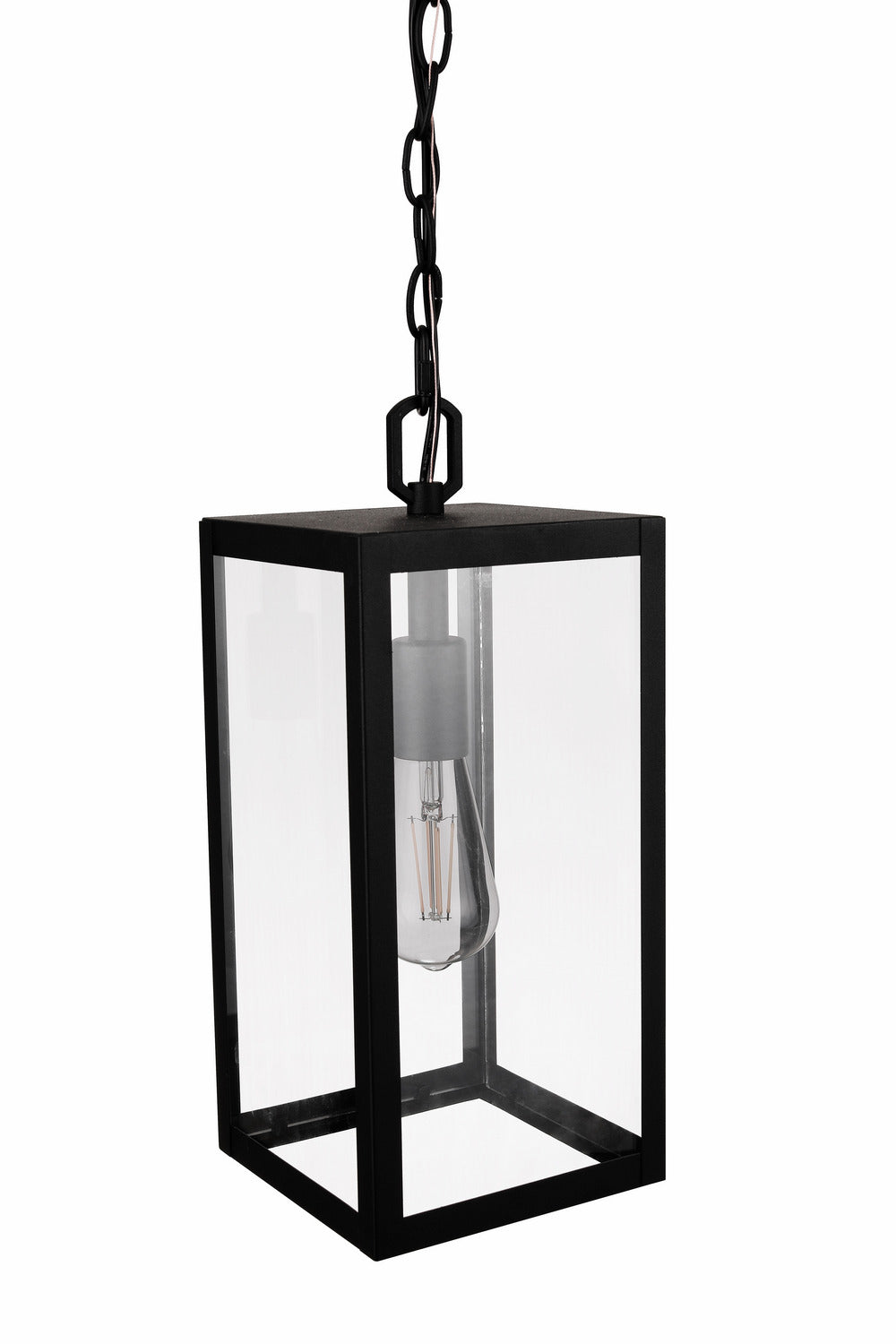 Craftmade - ZA7111-TB - One Light Outdoor Pendant - Harris - Textured Black
