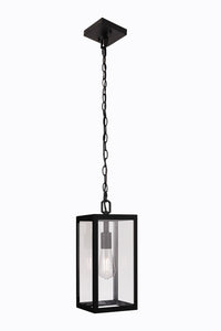 Craftmade - ZA7111-TB - One Light Outdoor Pendant - Harris - Textured Black