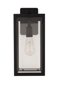 Craftmade - ZA7114-TB - One Light Outdoor Lantern - Harris - Textured Black