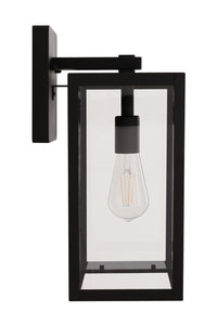 Craftmade - ZA7114-TB - One Light Outdoor Lantern - Harris - Textured Black