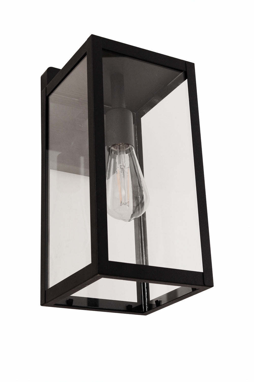 Craftmade - ZA7114-TB - One Light Outdoor Lantern - Harris - Textured Black