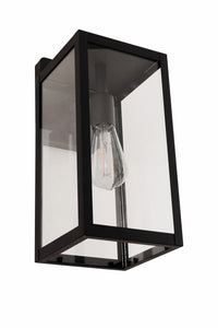 Craftmade - ZA7114-TB - One Light Outdoor Lantern - Harris - Textured Black