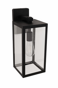 Craftmade - ZA7114-TB - One Light Outdoor Lantern - Harris - Textured Black