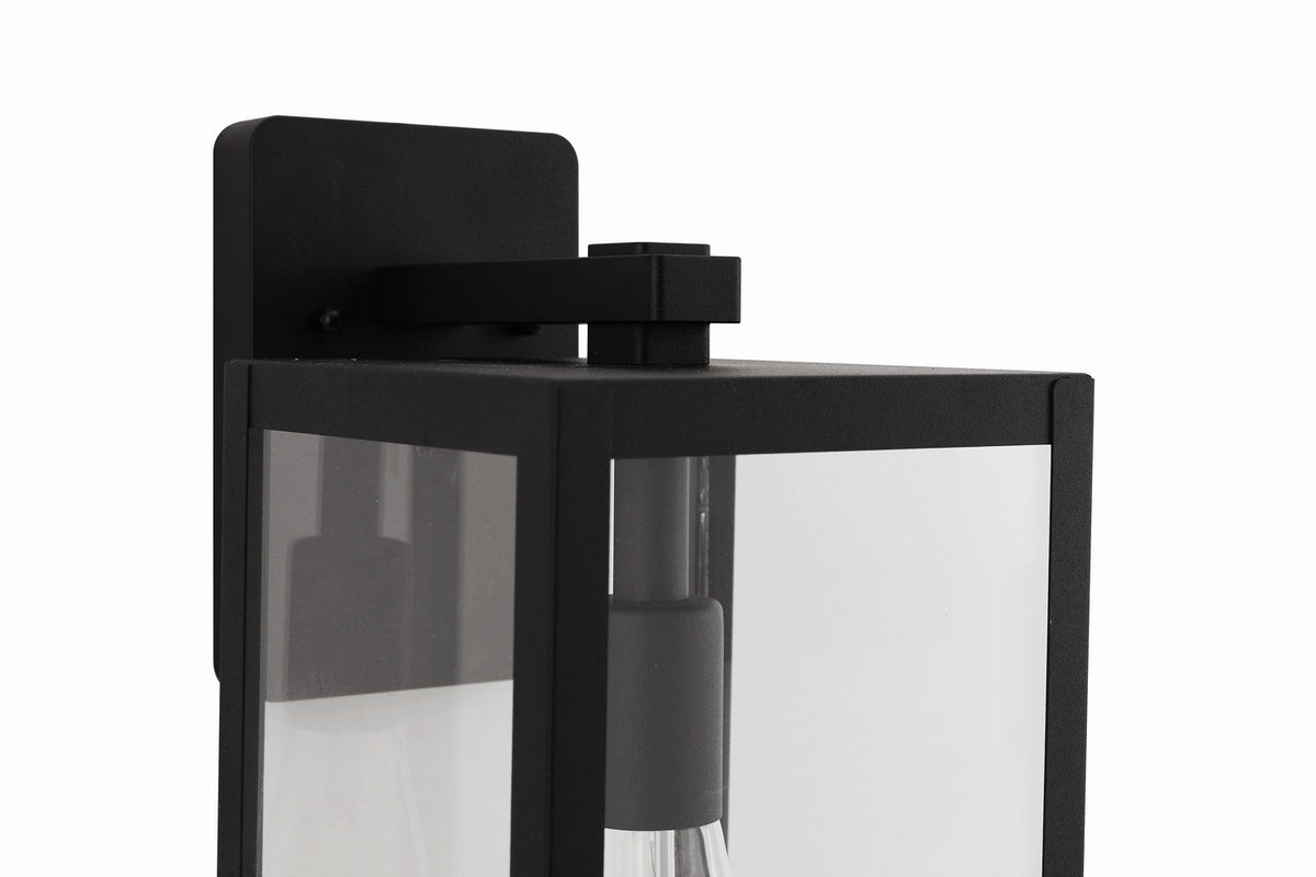 Craftmade - ZA7114-TB - One Light Outdoor Lantern - Harris - Textured Black