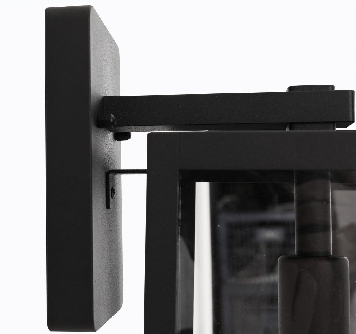 Craftmade - ZA7114-TB - One Light Outdoor Lantern - Harris - Textured Black