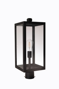 Craftmade - ZA7125-TB - One Light Outdoor Post Mount - Harris - Textured Black