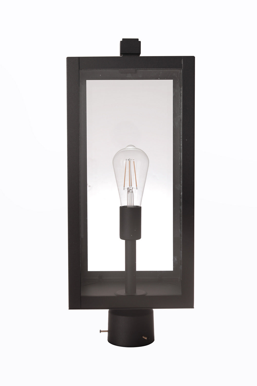 Craftmade - ZA7125-TB - One Light Outdoor Post Mount - Harris - Textured Black