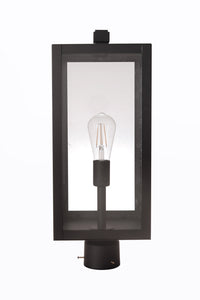 Craftmade - ZA7125-TB - One Light Outdoor Post Mount - Harris - Textured Black