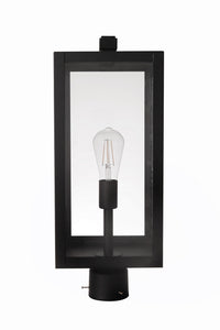 Craftmade - ZA7125-TB - One Light Outdoor Post Mount - Harris - Textured Black