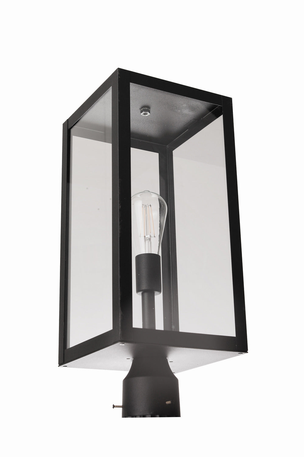 Craftmade - ZA7125-TB - One Light Outdoor Post Mount - Harris - Textured Black