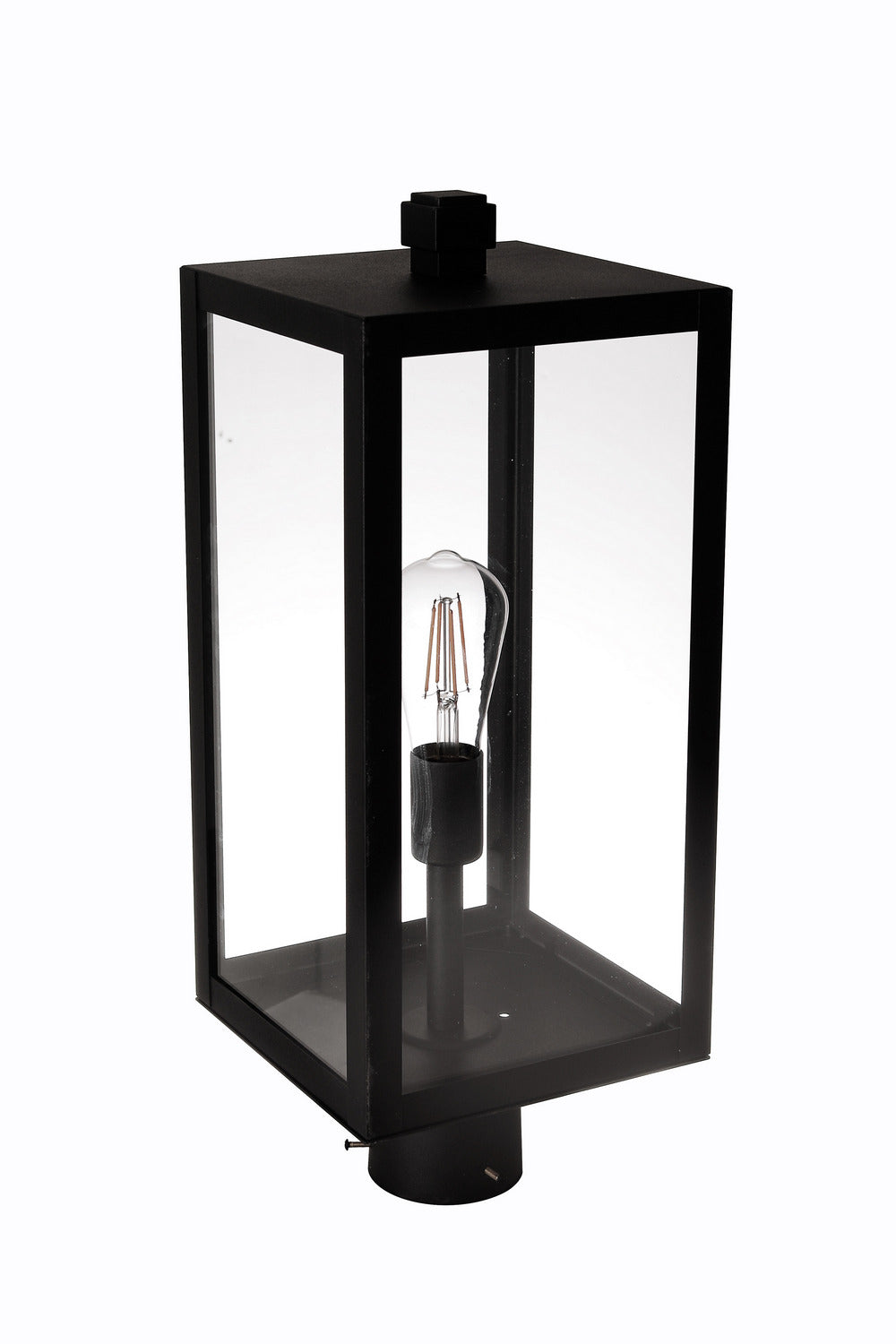 Craftmade - ZA7125-TB - One Light Outdoor Post Mount - Harris - Textured Black
