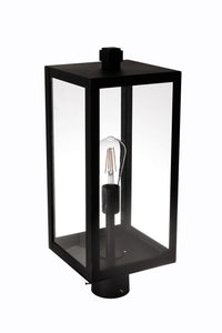 Craftmade - ZA7125-TB - One Light Outdoor Post Mount - Harris - Textured Black