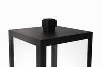 Craftmade - ZA7125-TB - One Light Outdoor Post Mount - Harris - Textured Black